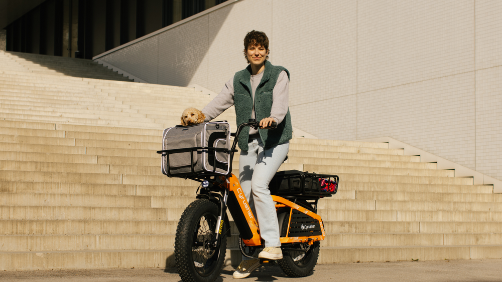 Glider Cargo E-bike