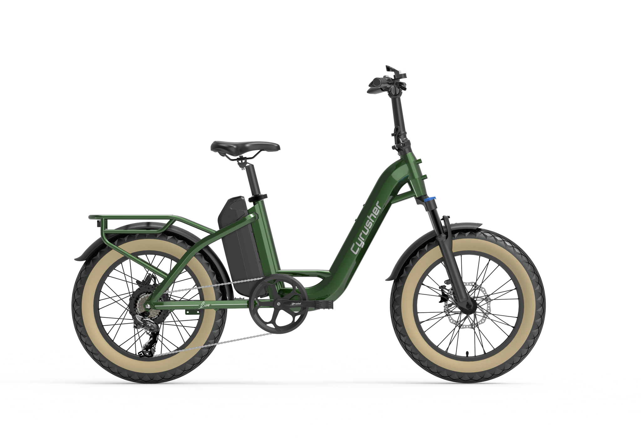 Luxe Commuter E-bike